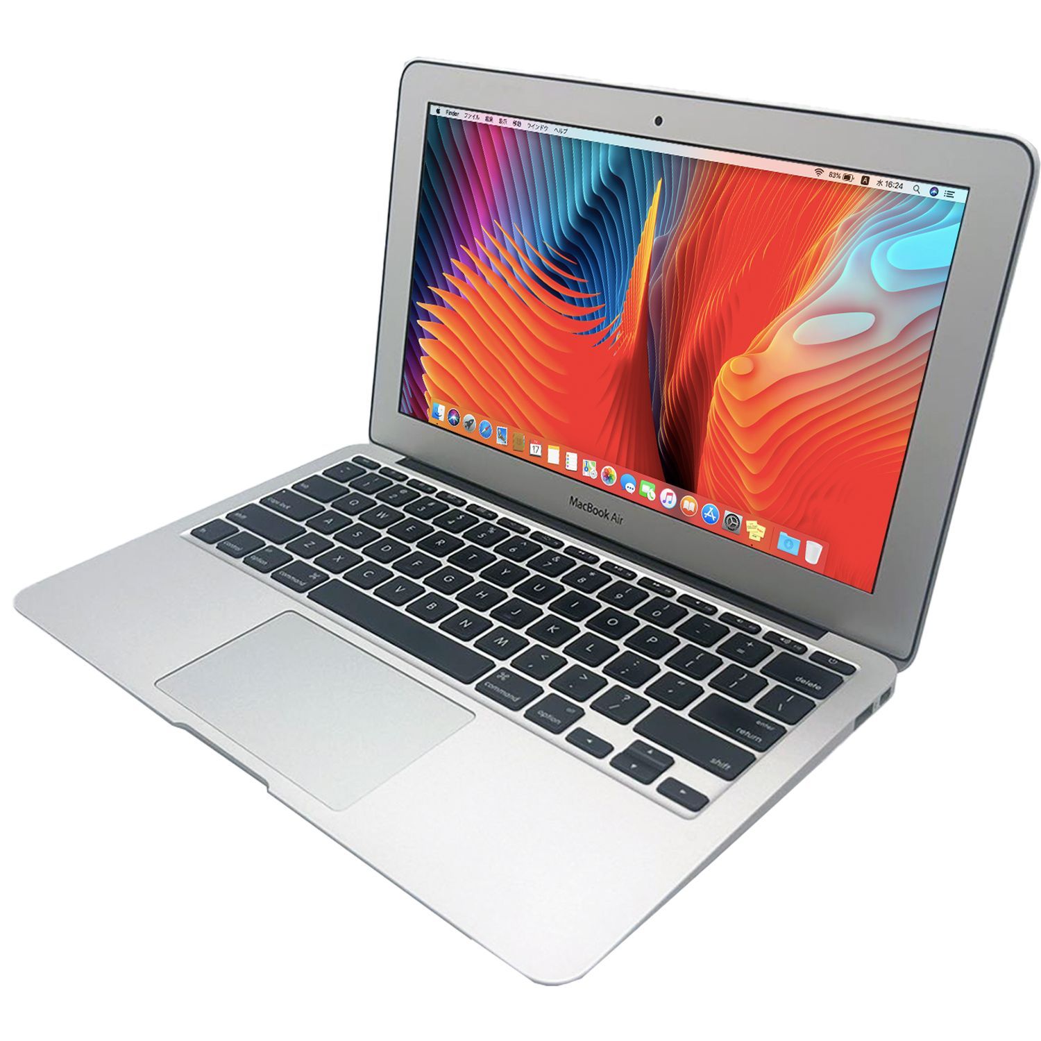 11.6inch 薄型軽量 中古美品 】驚速起動 Apple MacBook Air A1370 SSD256GB メモリ4GB Mid 2011  Corei7 1.8GHz High Sierra 10.13 無線 BT カメラ AC付属 F323 - メルカリ