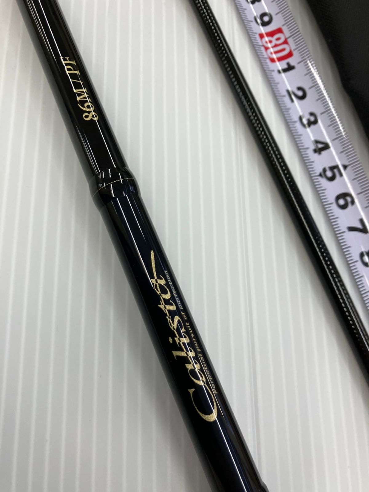ヤマガブランクス カリスタ 86M/PF 中古美品 (12) Yamaga Blanks