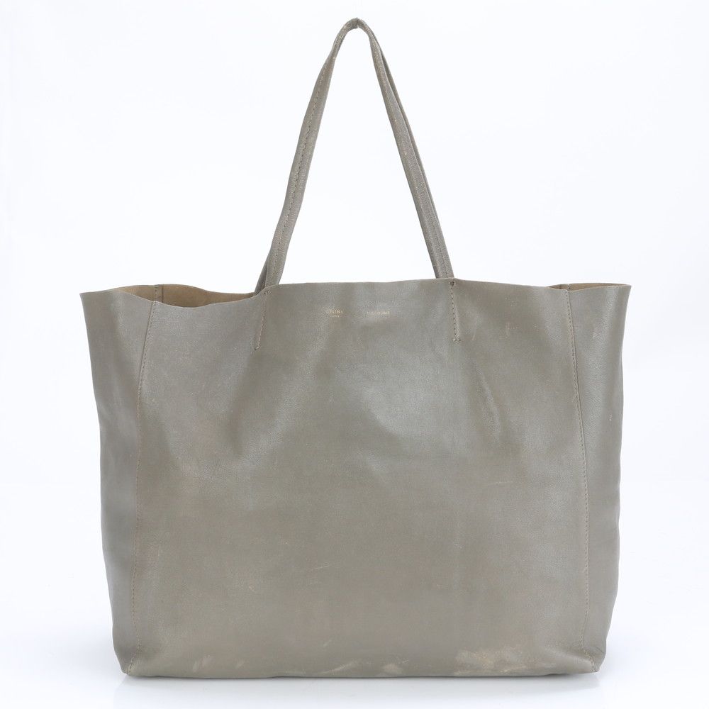 CÉLINE セリーヌ ホリゾンタルカバレザートートバッグ CELINE / セリーヌ | フィービー期 ホリゾンタルカバ レザー