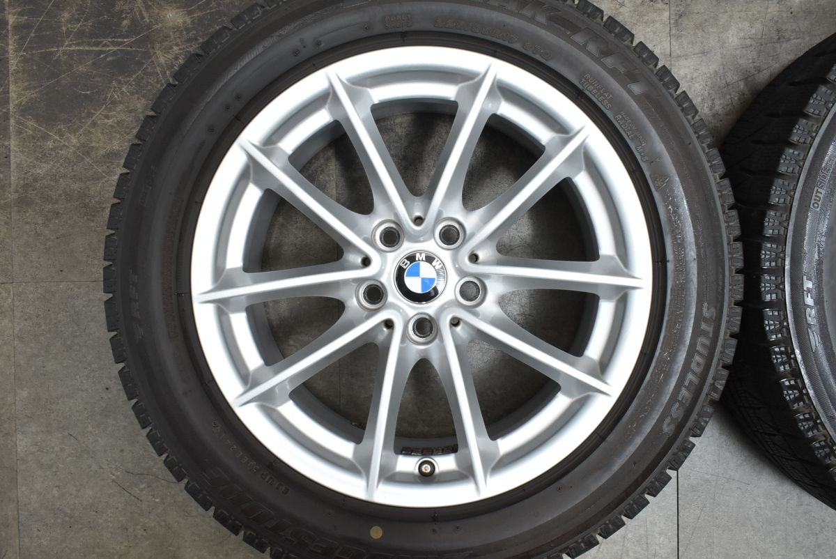 在庫特価品】BMW 5シリーズ 純正 17インチ 7.5J+27 5H112 225/55R17