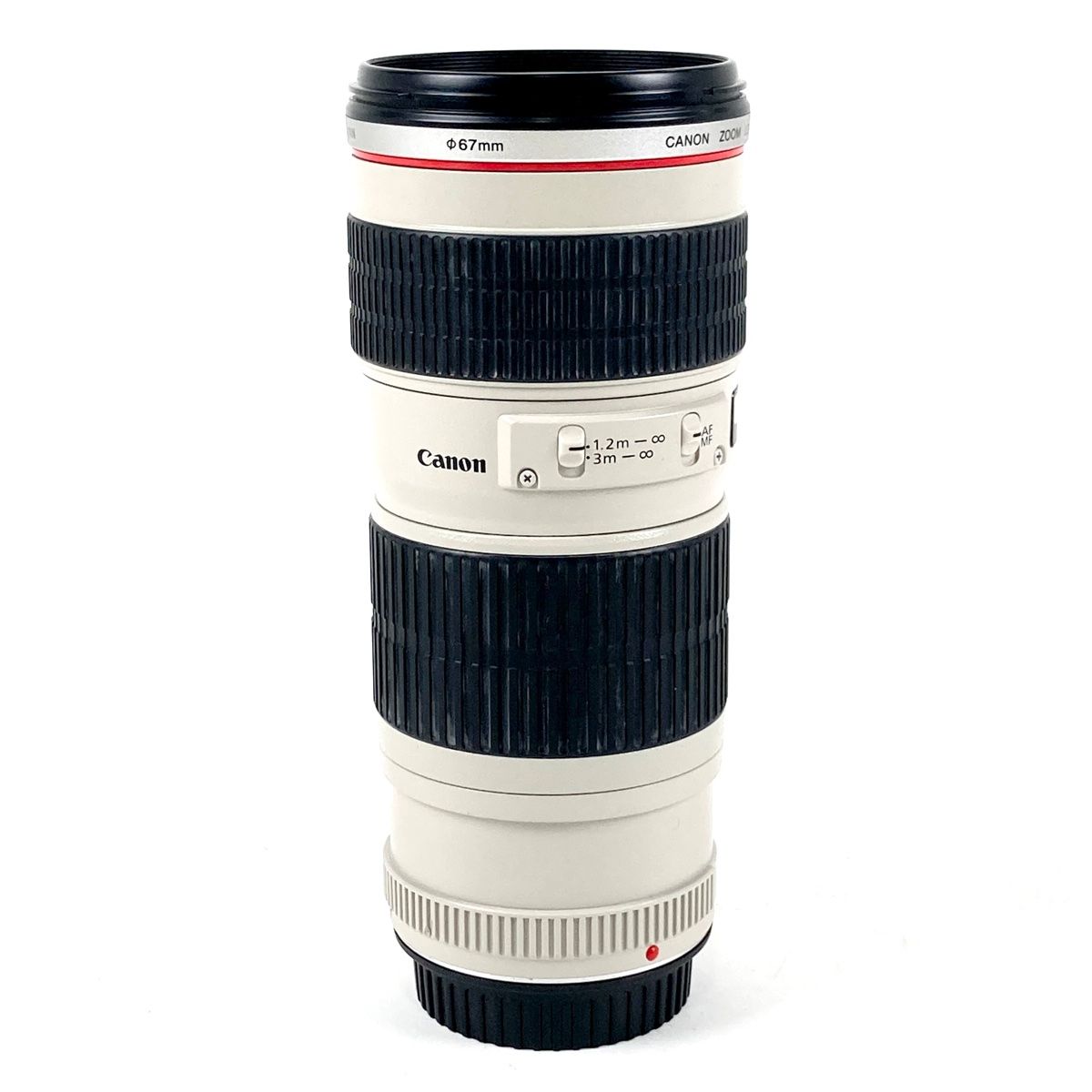 キヤノン Canon EF 70-200mm F4L USM 一眼カメラ用レンズ キヤノン Canon EF 70-200mm F4L USM 一眼カメラ用レンズ