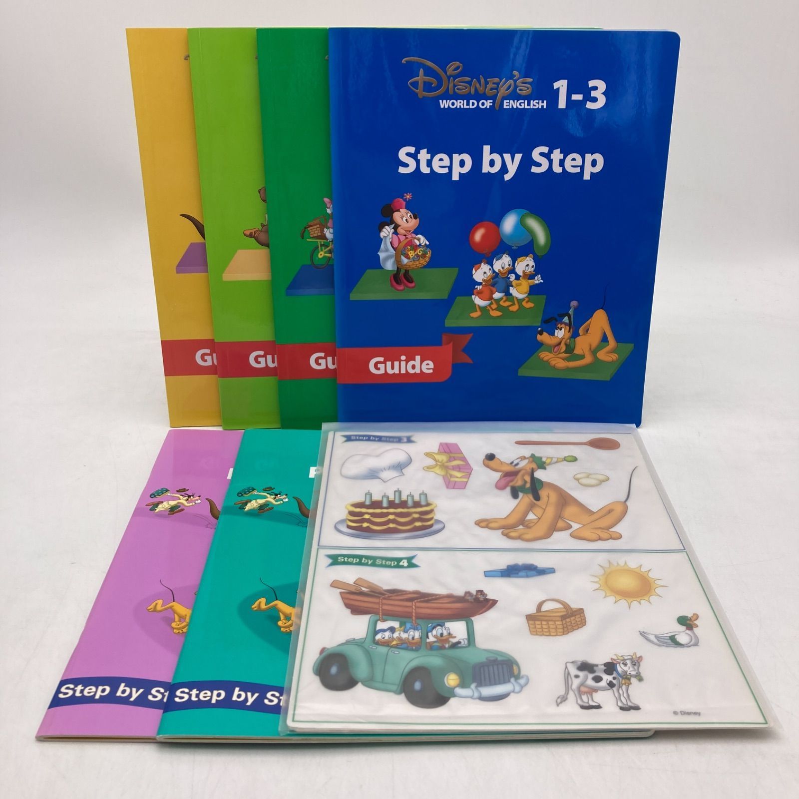 ディズニー英語システム メインプログラム DVD 新子役 2013年