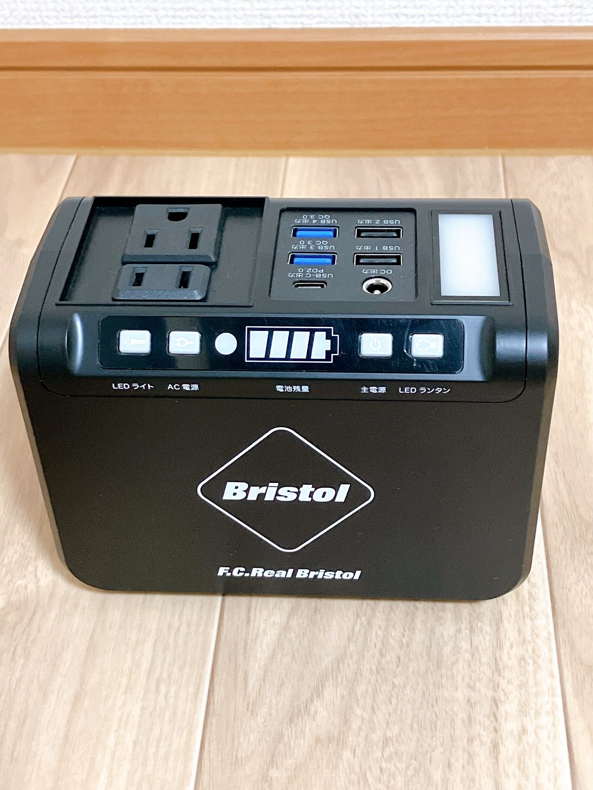 テント・タープ F.C.Real.Bristol x Helinox BOX Helinox x FC Real