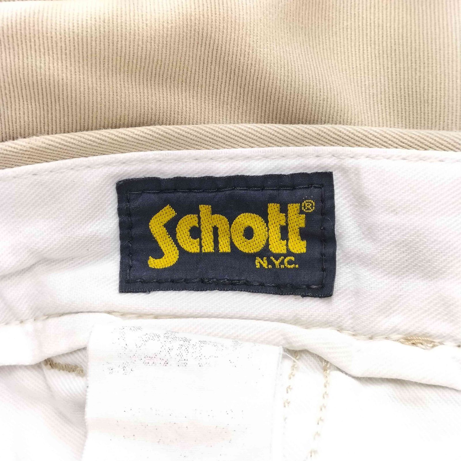 ショット Schott ストレートチノパンツ コンバットトラウザー メンズ 表記無 