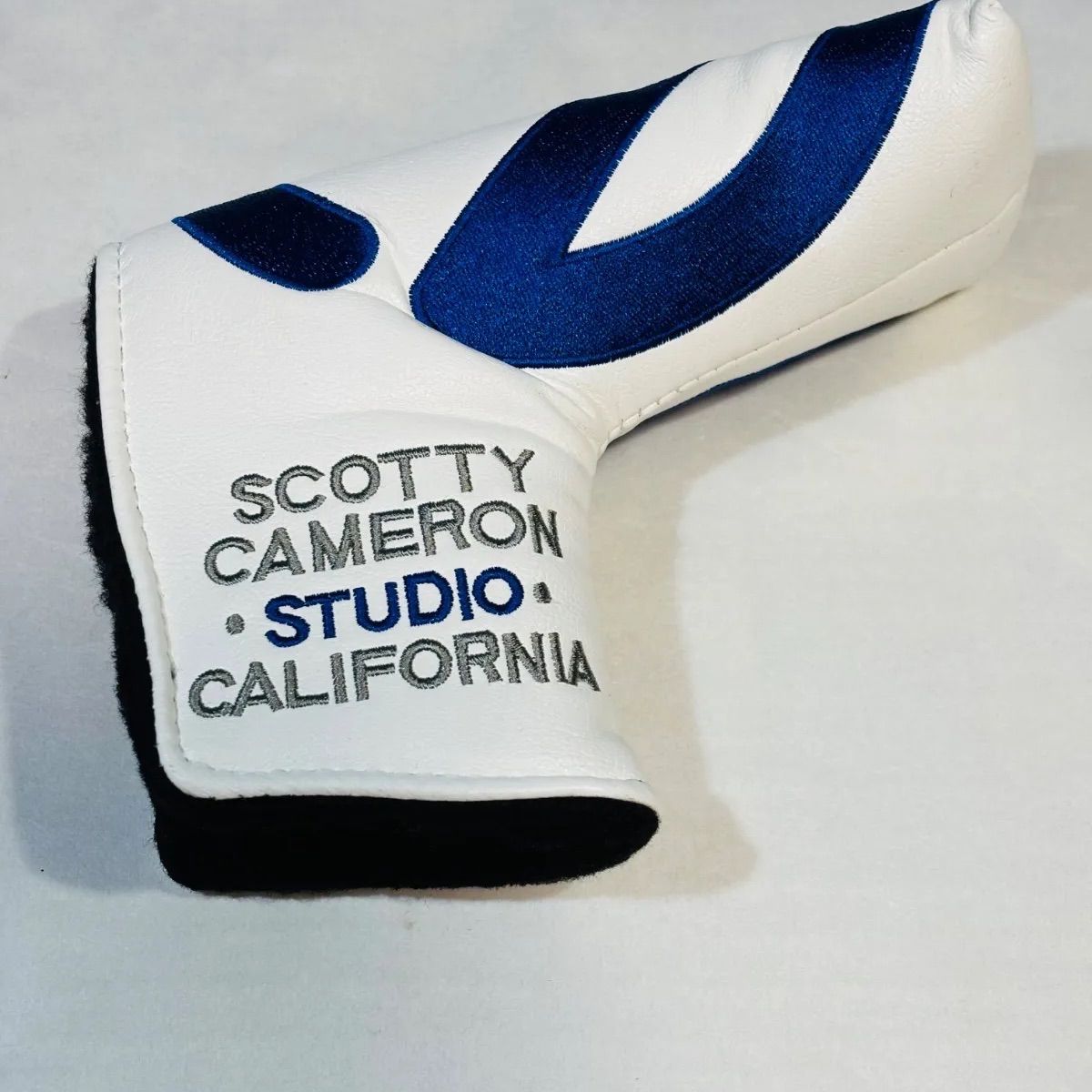 新品　非売品　スコッティキャメロン　パター　カバー スコッティキャメロン パターカバー （SCOTTY CAMERON パター用