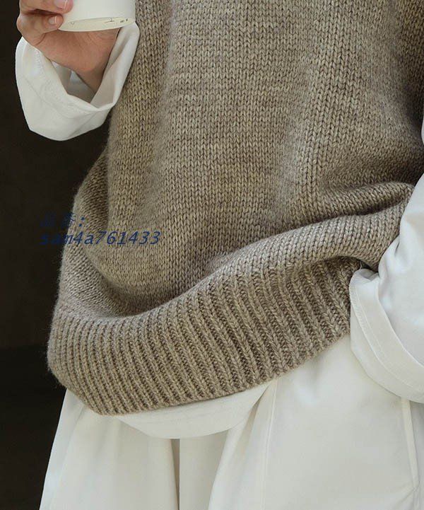  ニットベスト 体型カバー セーター 大きめ レディース 秋 ニット 冬 春 お洒落 重ねる ゆったり ぽっちゃり am 4 a 761433 キャミソール トップス