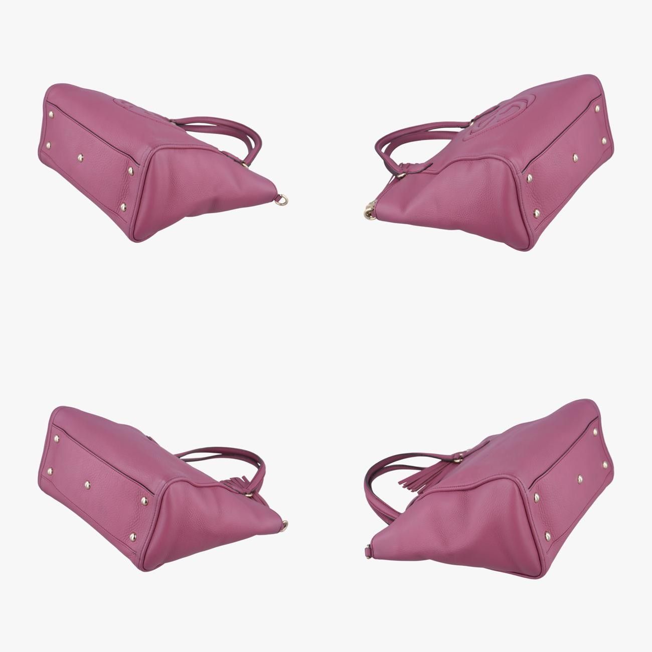 グッチGucciソーホーピンクレザー369176F018598058