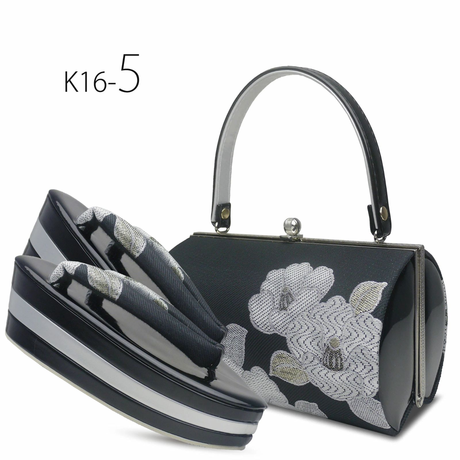 草履バッグセット 草履 振袖 成人式 ヒール 厚底 kzouribag16-18