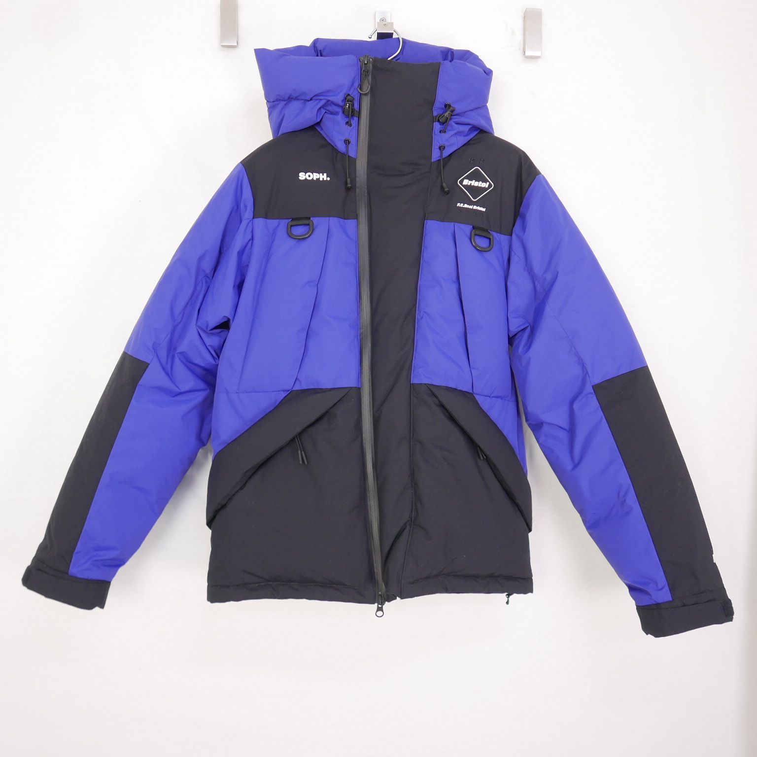 19AW F.C.Real Bristol エフシーレアルブリストル DOWN BENCH PARKA アウター ダウン ジャケット ベンチパーカー  BLUE S FCRB-192012 - メルカリ