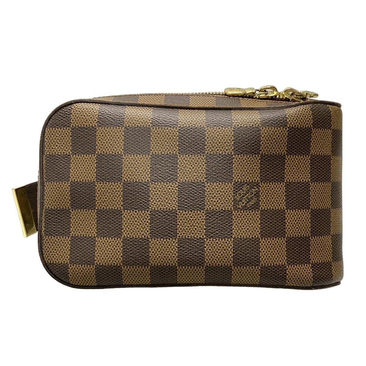 ルイ・ヴィトンLOUIS VUITTONダミエ ジェロニモス ウエストポーチ ヴィンテージ・中古】ルイ・ヴィトン LOUIS VUITTON ボディ
