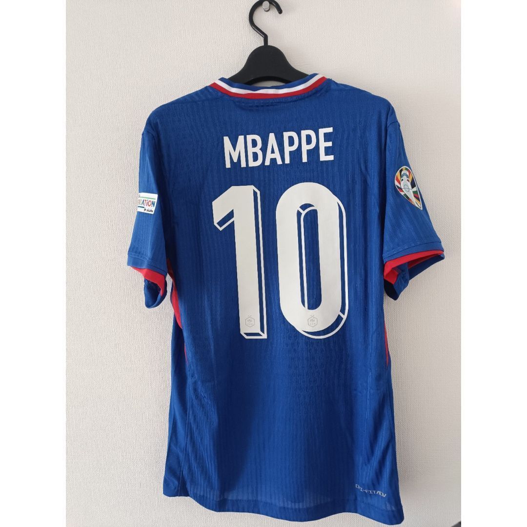 新品 2024 EUROフランス代表 10番 MBAPPE エムバペ ユニフォーム