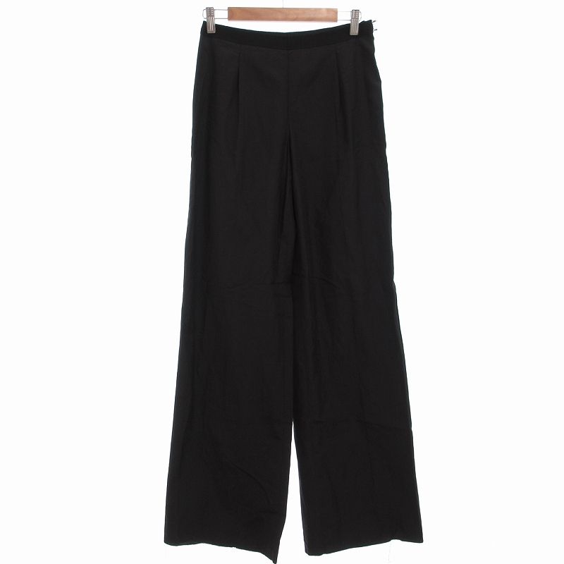 DRIES VAN NOTEN ドリスヴァンノッテン ワイドパンツ PEPPER 020908-8218 メンズ トラウザー スラックス ウール  センタープリーツ 900