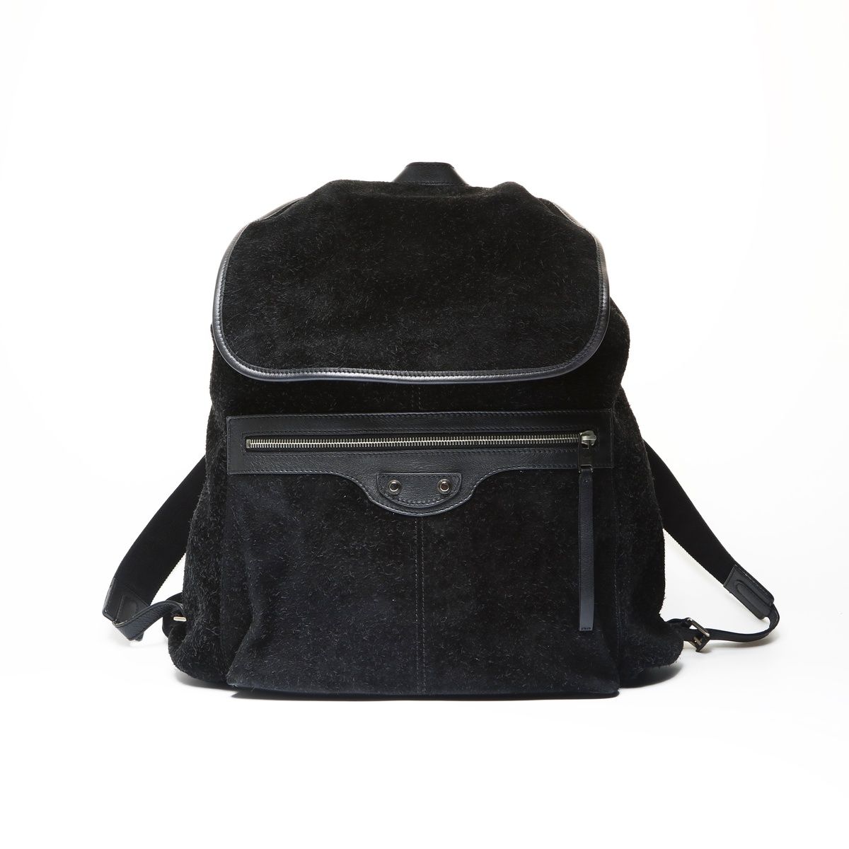 BALENCIAGA バレンシアガ リュック・デイパック レザー スエード