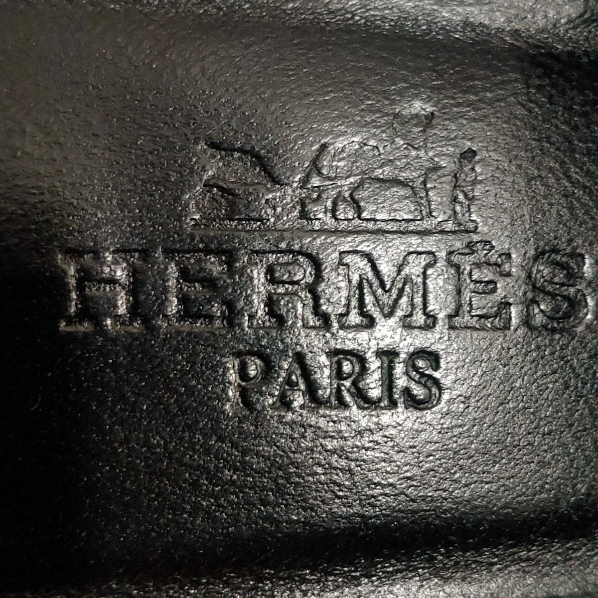 HERMES(エルメス) ミュール 36 レディース アミカ 黒 レザー - メルカリ