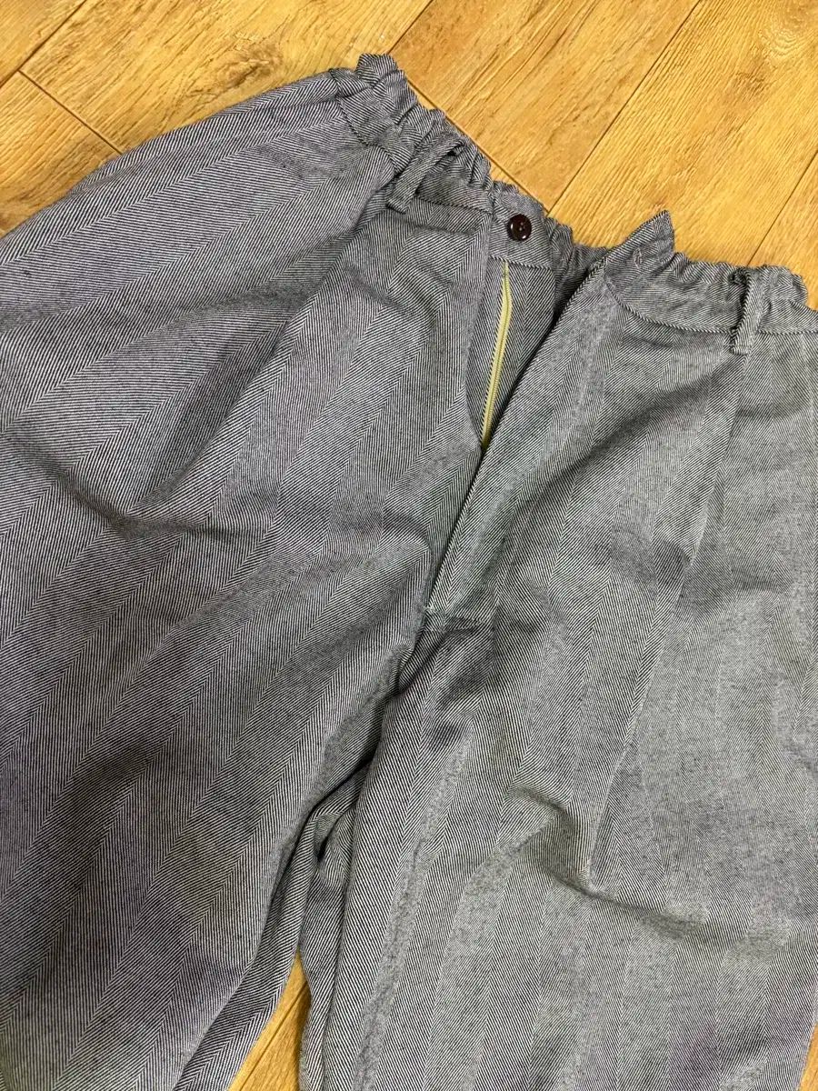 パンツ バルーンフィット