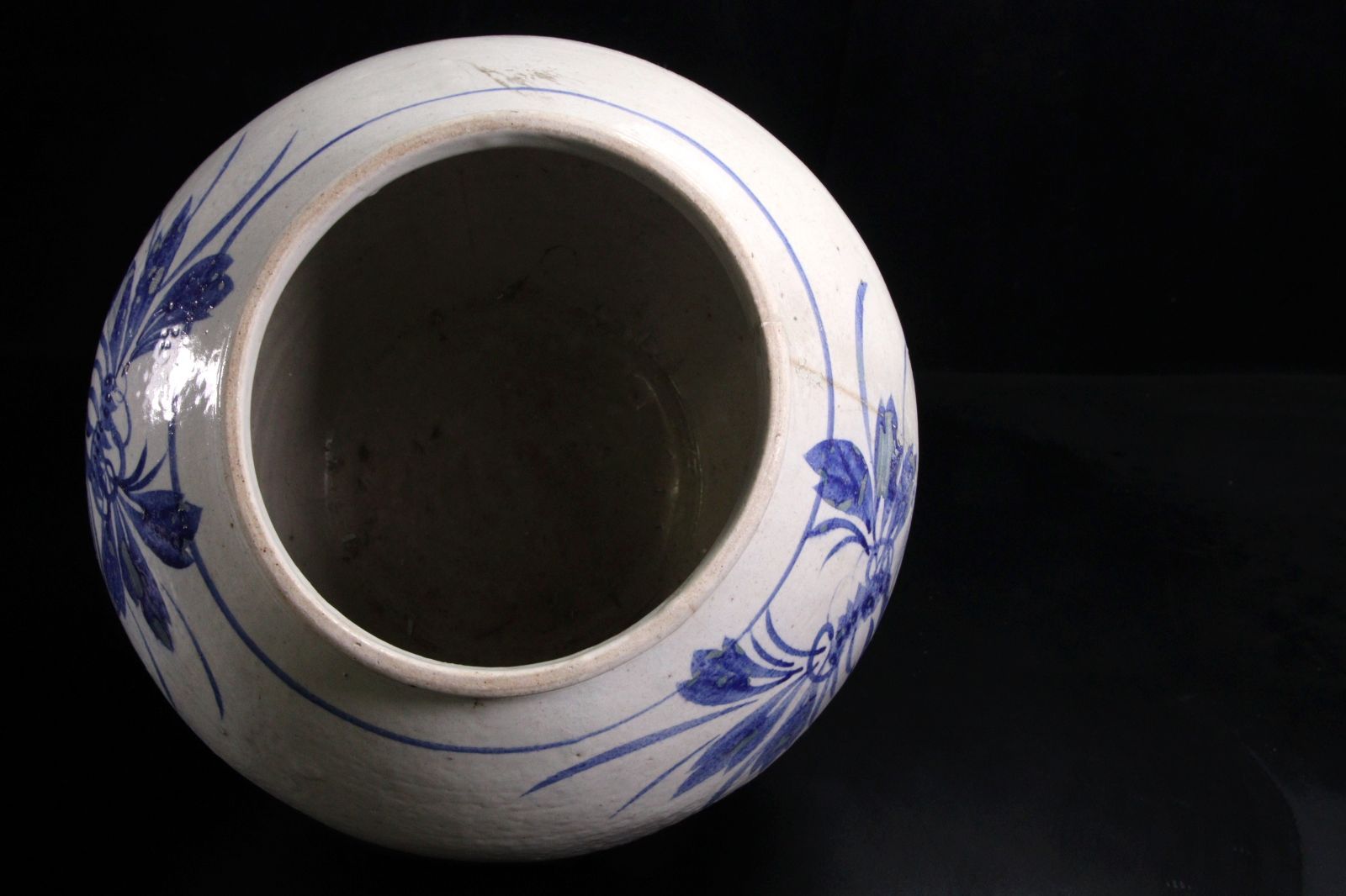 李朝 高坏 白磁 中 李朝 高坏 白磁 中 李朝 白磁高坏台皿（1392–1897 CE） | 入蘆花