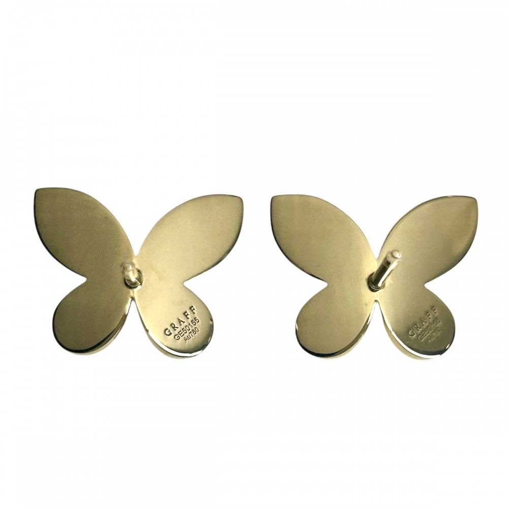 グラフ ピアス レディース ミニバタフライ スタッドピアス ジュエリー  