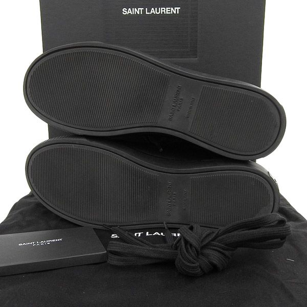 ◇美品◇ サンローラン Saint Laurent カーフスキン アンディ 