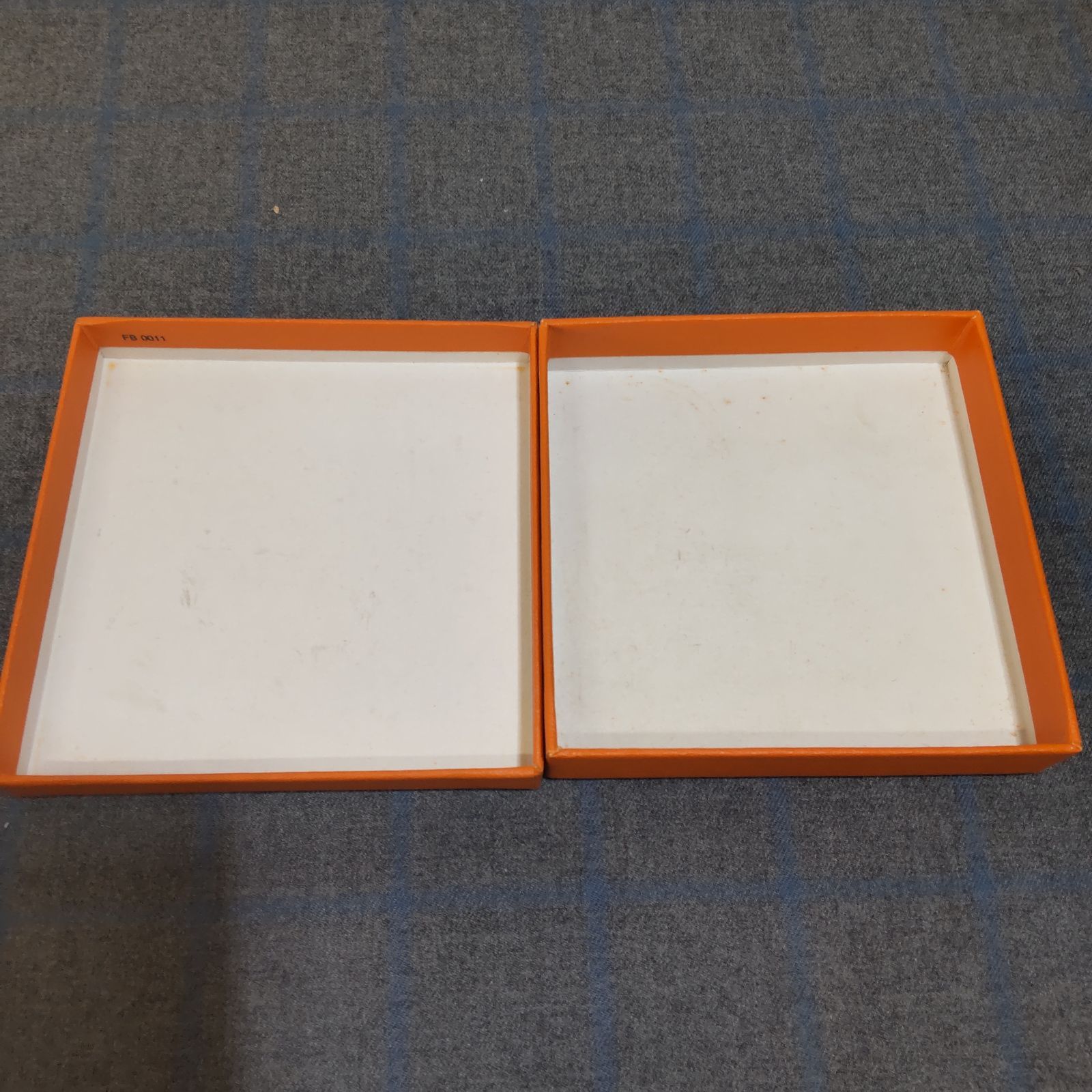 節約 HERMES エルメス シェーヌダンクル 角皿 アクセサリートレイ