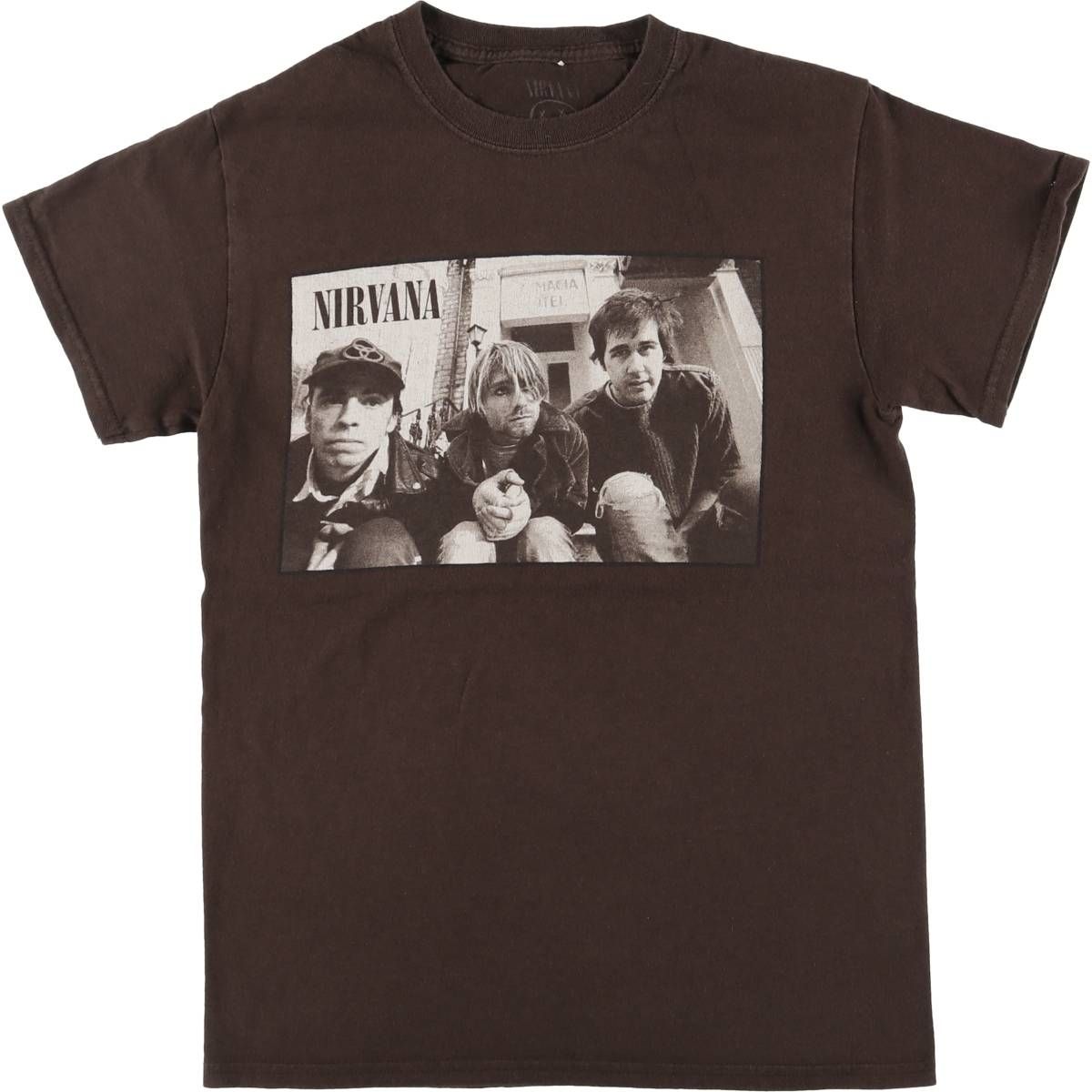 古着 NIRVANA ニルヴァ―ナ バンドTシャツ バンT メンズS相当|eaa537239