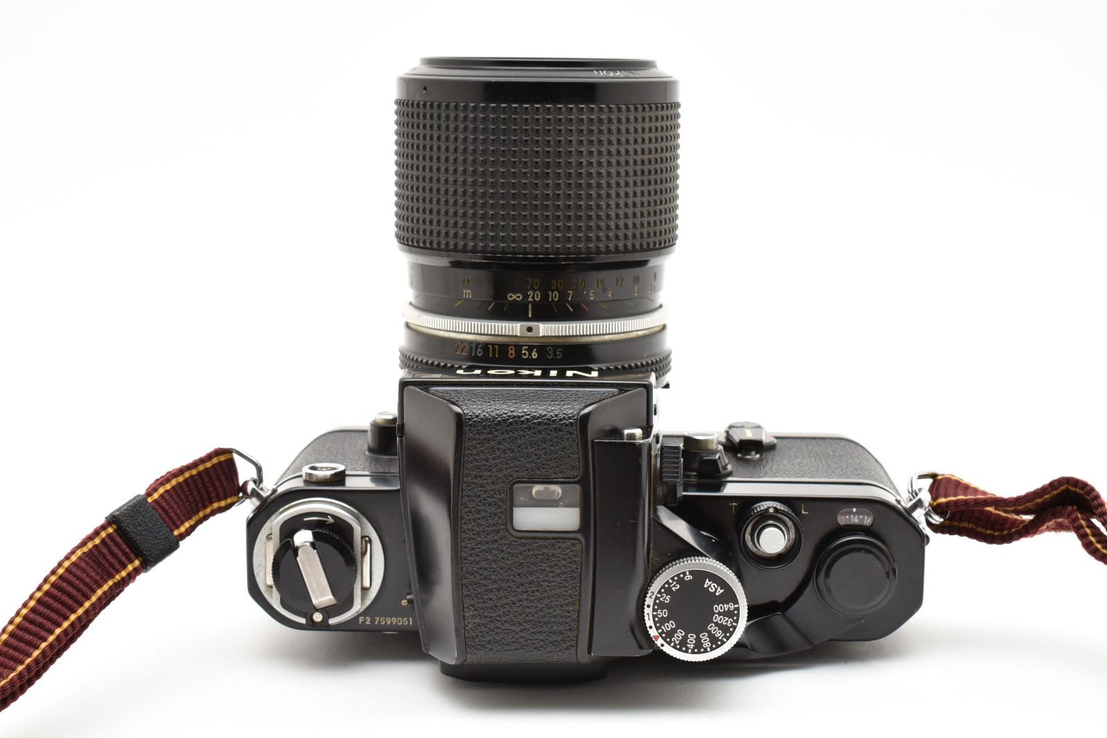 Nikon F2 フォトミック Zoom-NIKKOR 43-86mm 1:3.5 一眼レフフィルム