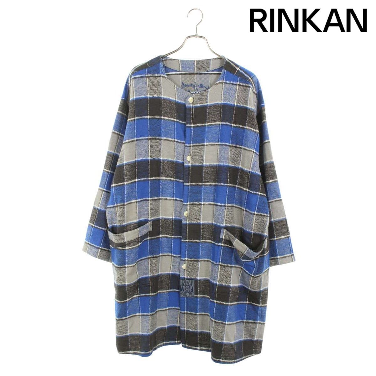テンダーロイン  22AW  FLANNEL CHECK COAT  ヘビー チェックフランネルコート メンズ XL 【2/27～3/18 タイムセール】