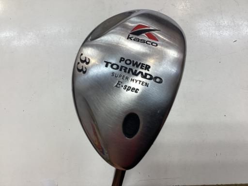 中古】 キャスコ POWER TORNADO E-Spec 33 ユーティリティ UT