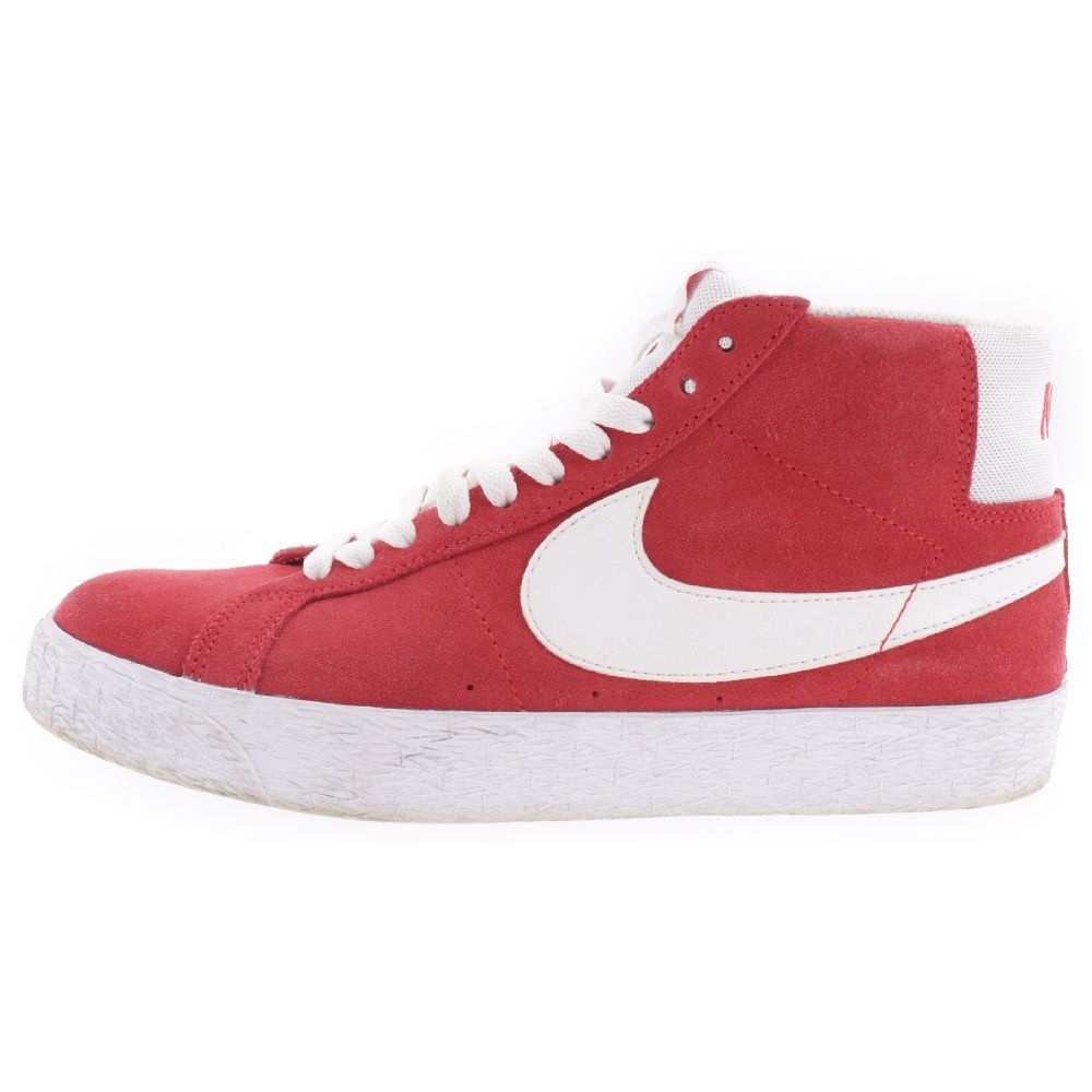 NIKE SB (ナイキエスビー) Zoom Blazer Mid Red 864349-611 ズーム ブレーザー レッド ミッドカットスニーカー レッド