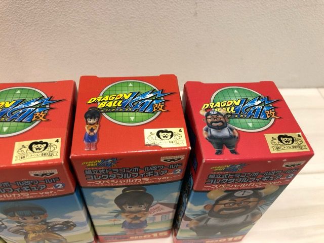 ドラゴンボール改 ワールドコレクタブルフィギュア  Vol.2 全8種コンプ スペシャルカラーVer【G1547-007】106 ドラゴンボール改 ワールドコレクタブルフィギュア Vol.2 全8種