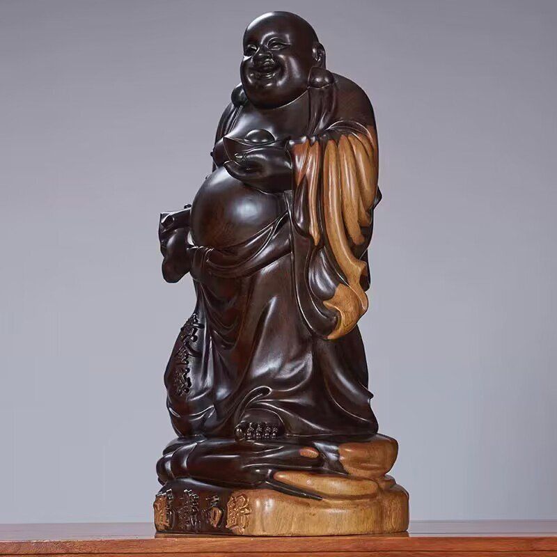 中国美術 時代 七福神 一刀彫り 仏像 専用箱 55㎝ 7.6㎏ 特別価格 中国美術 時代 七福神 一刀彫り 仏像 専用箱 55㎝ 7.6