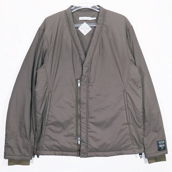 NONNATIVE ノンネイティブ x UNDERCOVER アンダーカバー OZISM MONK PUFF JACKET NYLON TAFFETA  WITH GORE-TEX INFINIUM UN-J0202 パフ ジャケット ゴアテックス サイズL - メルカリ