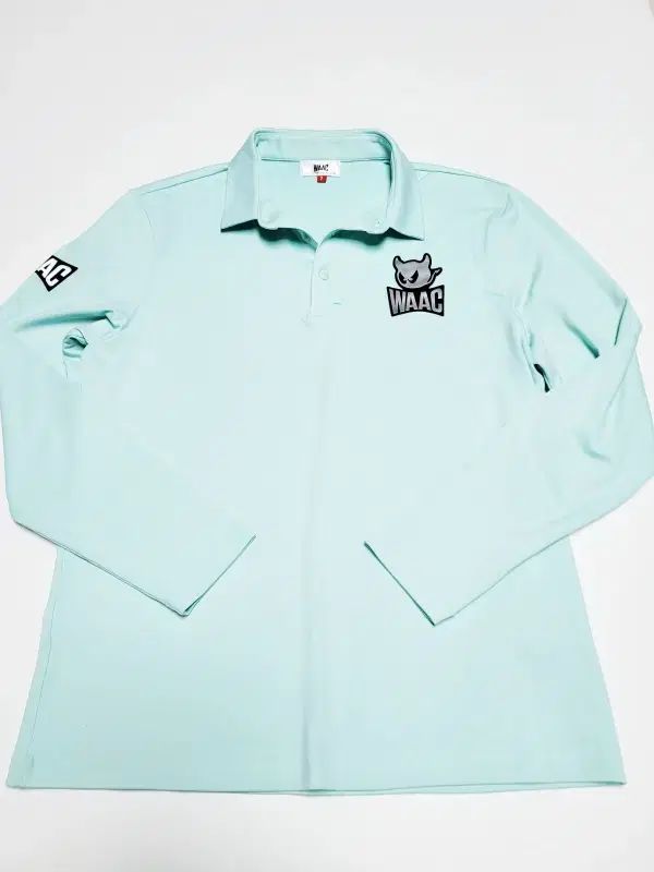 ワック WACC ゴルフ メンズ ミントグリーン ゴルフ Tシャツ 非常に良好な状態 ポール 1148