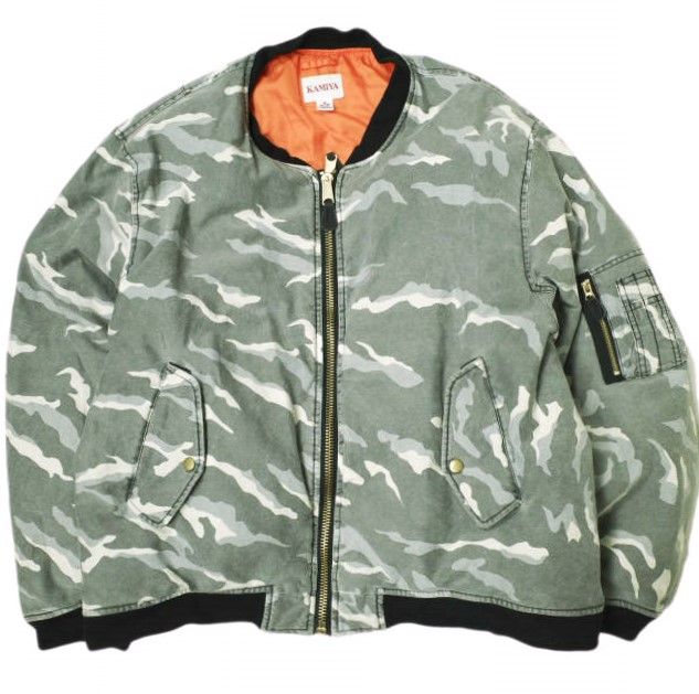 A BATHING APE × KEITH HEARING コラボ限定MA-1|mercariメルカリ