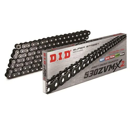 【新品・2営業日で発送】D.I.D(ダイドー) 【必ず購入前に仕様をご確認下さい】530ZVM-X2 118L BLACK／カシメ(ZB)