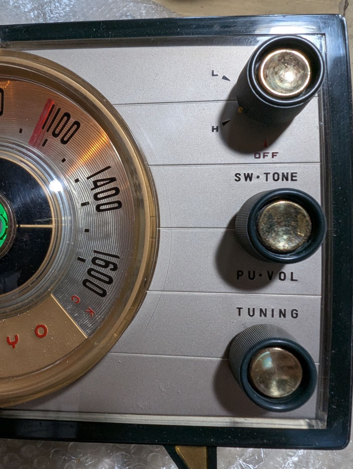 サンヨーSS-70 真空管ラジオ bluetooth 昭和レトロ マイラジオ - メルカリ