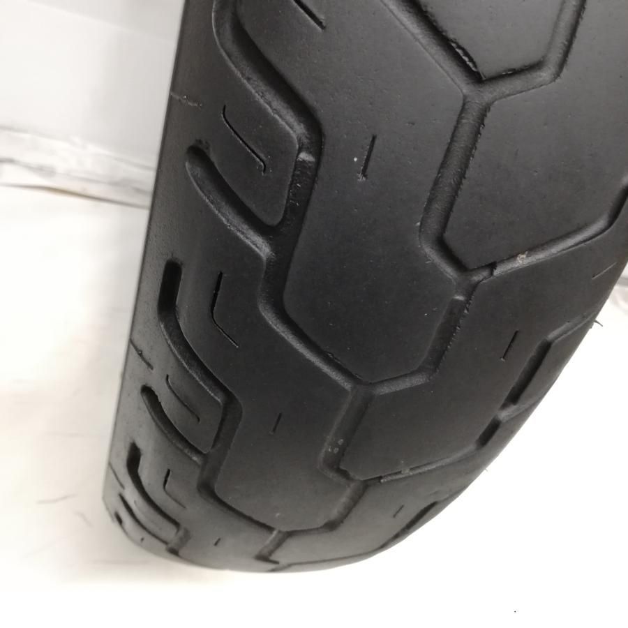 ダンロップ　d402 MU85B16 m/c 77H ハーレー　アメリカン DUNLOP D402 HARLEY-DAVIDSON REAR TIRE MU85B16 77H WIDE WHITE