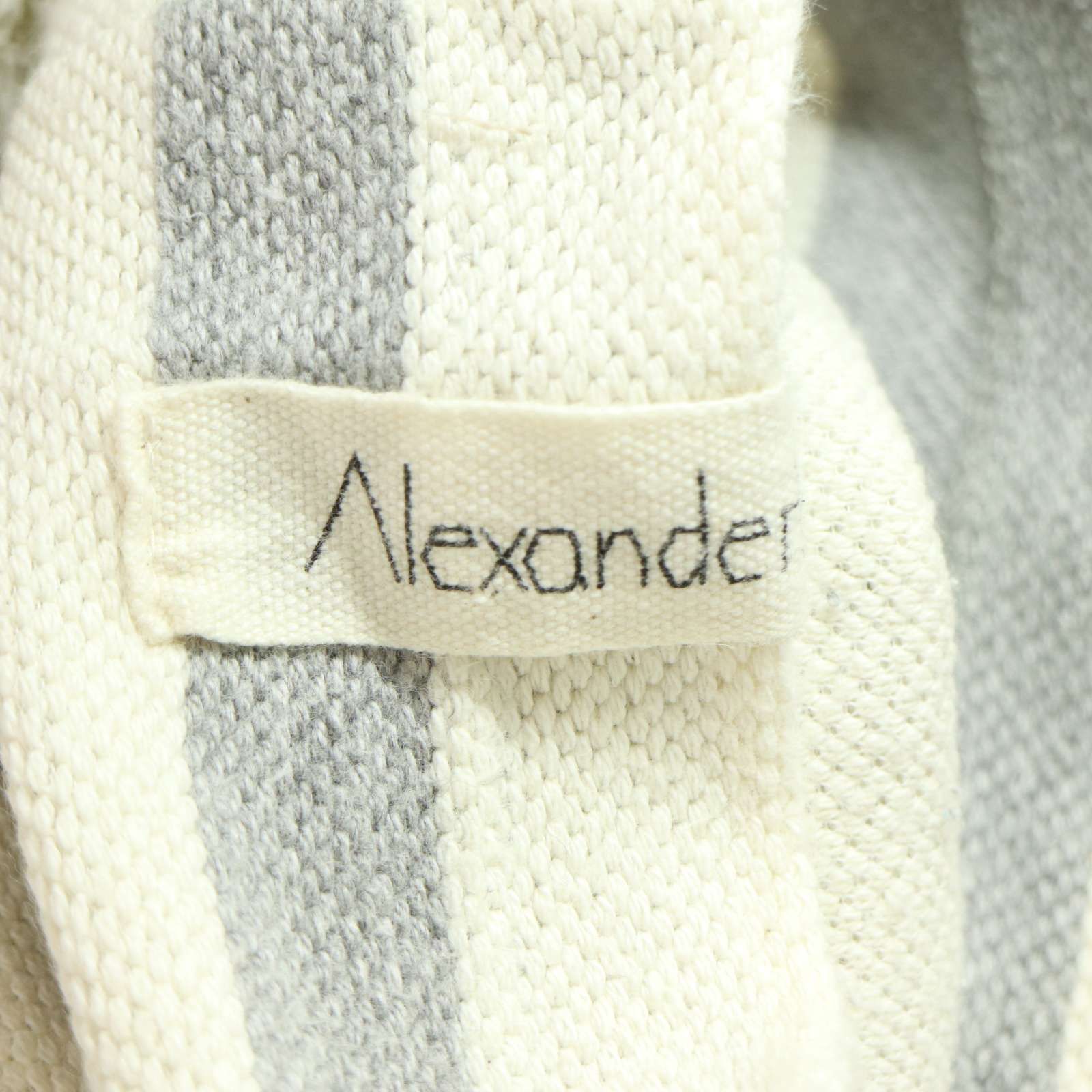 Alexander Lee Chang アレキサンダーリーチャン 春夏☆ ボーダー 植物 