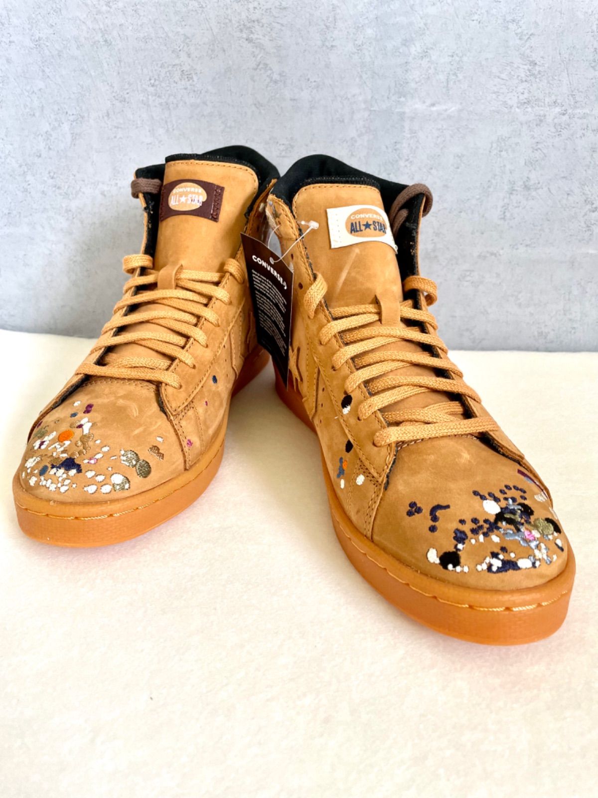 converse bandulu pro leather 26.0cm - メルカリ