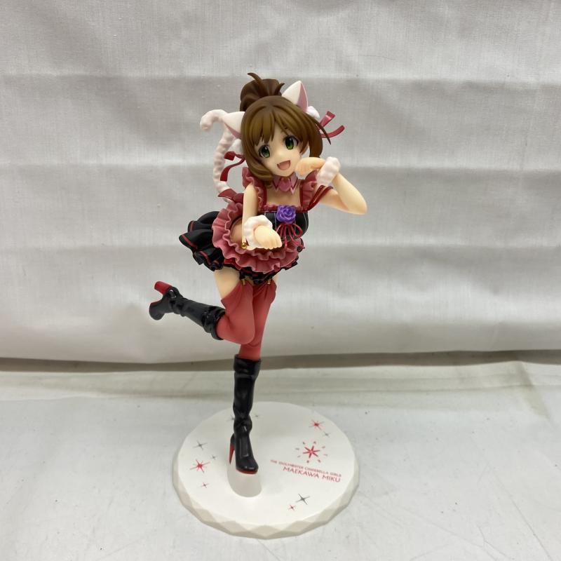 シンデレラ - 前川みく(まえかわみく) アイドルマスター シンデレラガールズ 1/8 完成品 フィギュア アルター 中古】(本体A/箱B)アイドルマスター シンデレラガールズ 前川