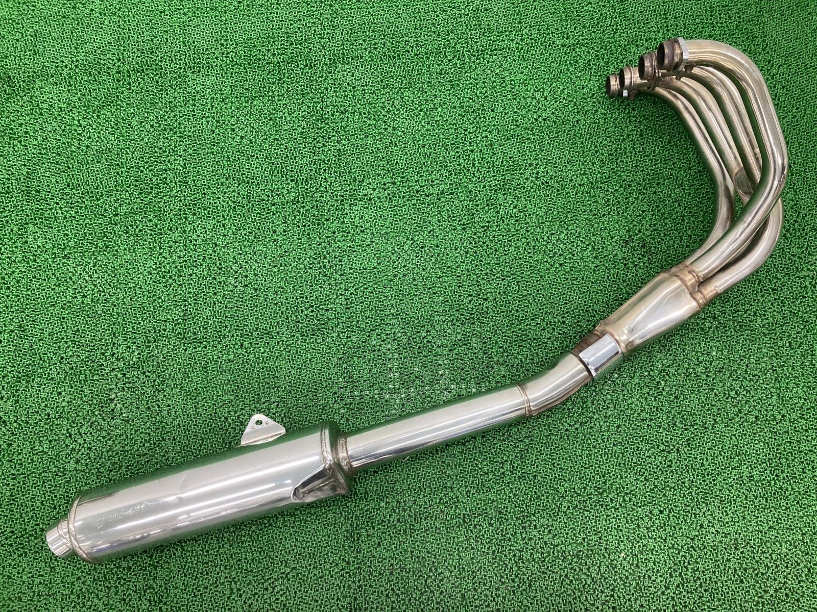 イナズマ400 マフラー 26E2 スズキ 純正 バイク 部品 GK7BA フルエキ