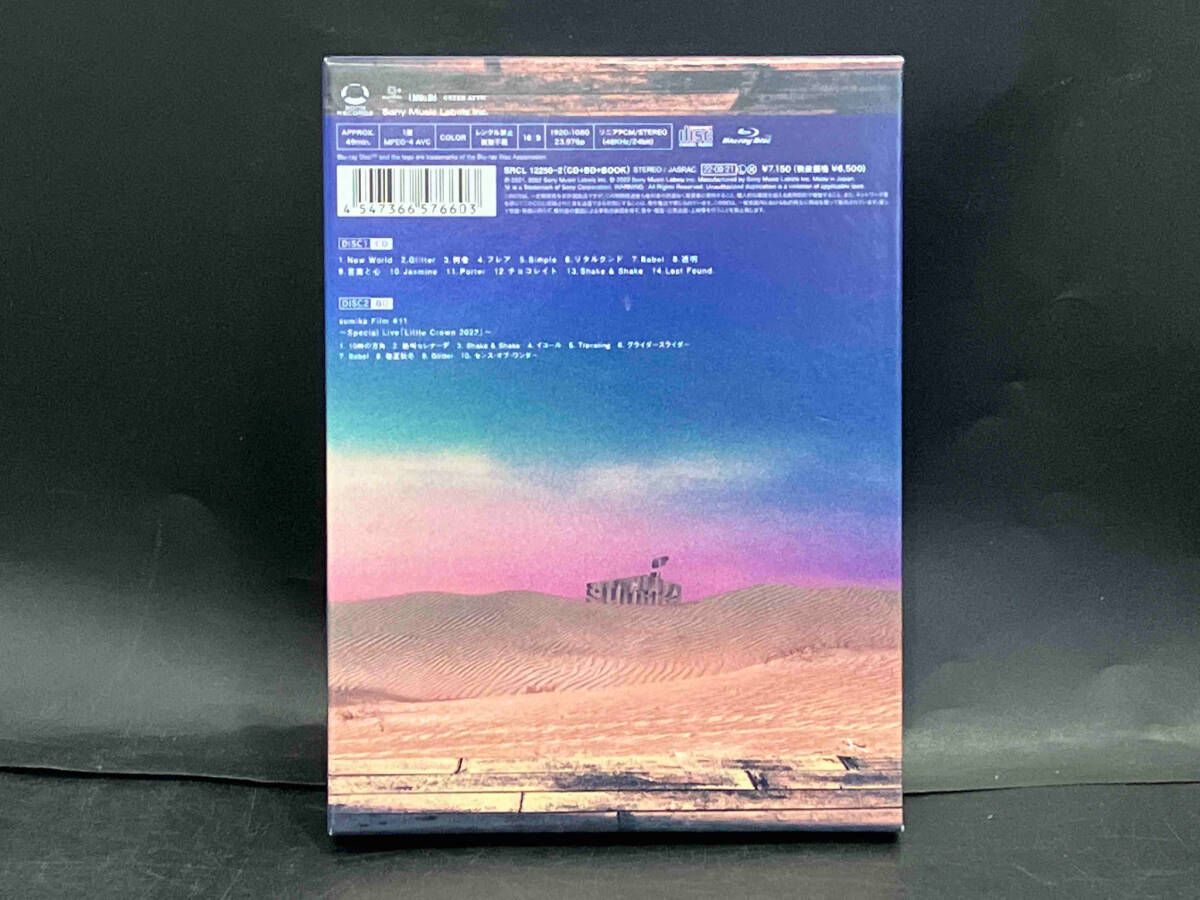 sumika CD For.(初回生産限定盤A)(Blu-ray Disc付) - メルカリ