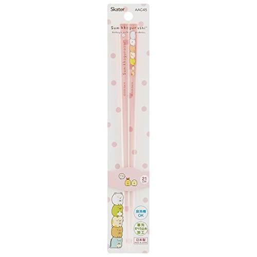 スケーター 食洗機対応 アクリル 箸 21cm すみっコぐらし AAC45