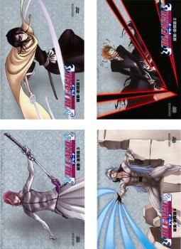 BLEACH ブリーチ 破面・激闘篇 1〜4 (全4枚)(全巻セットDVD)｜中古DVD [レンタル落ち] [DVD] i8my1cf Amazon.co.jp: BLEACH ブリーチ 破面・激闘篇 1～4 (全4枚)(全巻