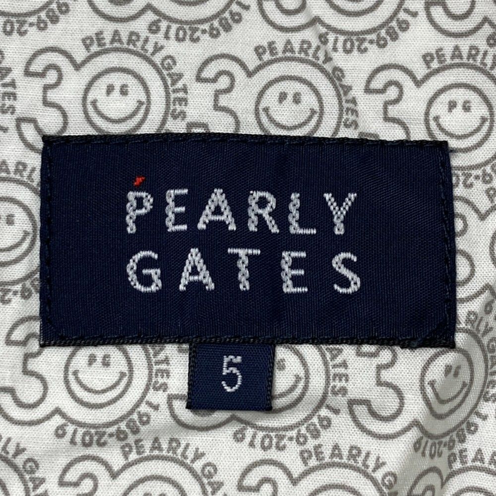 サイズ：5 PEARLY GATES パーリーゲイツ  ストレッチパンツ  ブラック系 [240101413561] ゴルフウェア メンズ ストスト サイズ：5 PEARLY GATES パーリーゲイツ 2023年モデル