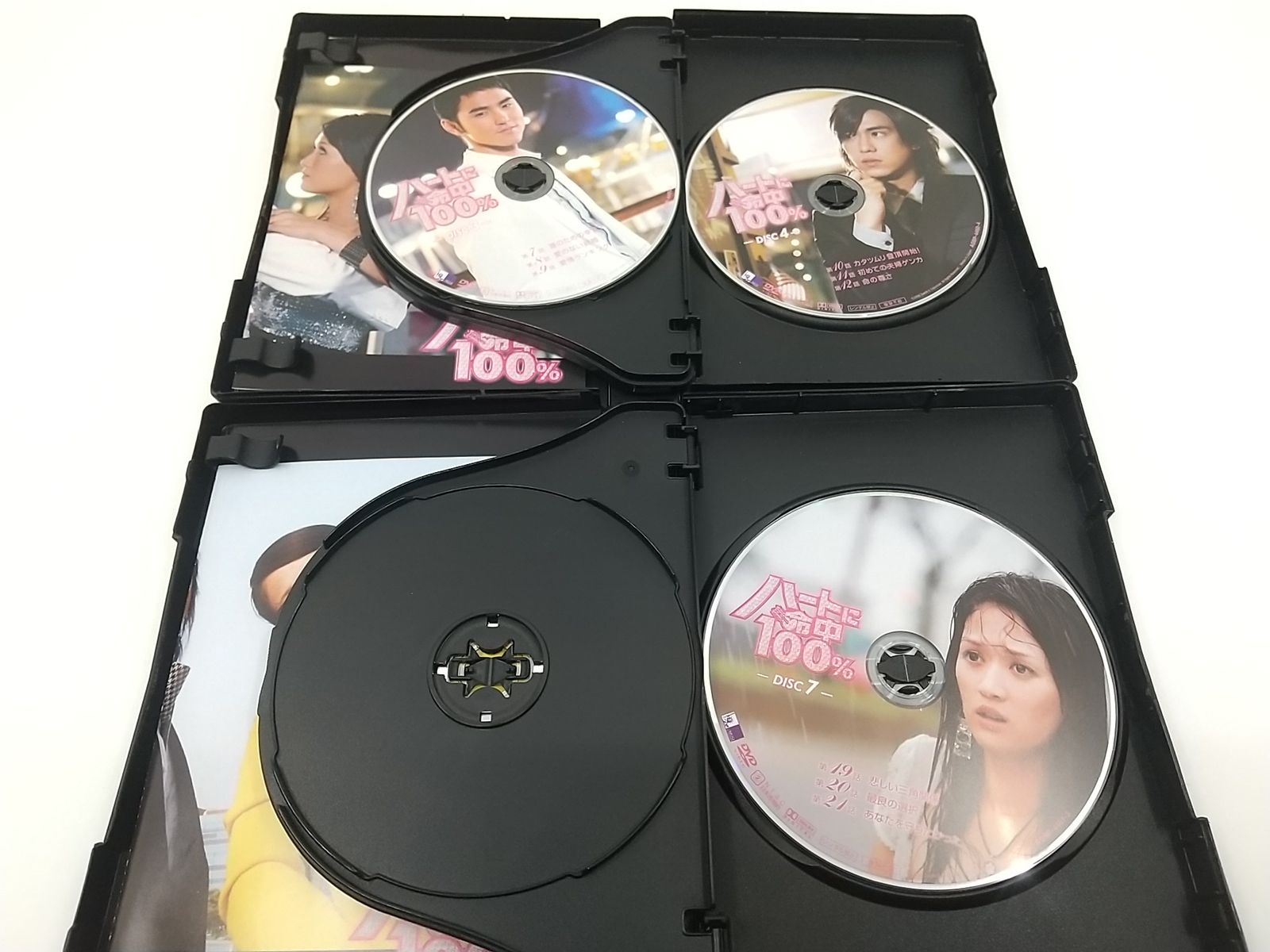 ハートに命中!100% DVD-BOX全4巻セット ジョー・チェン イーサン