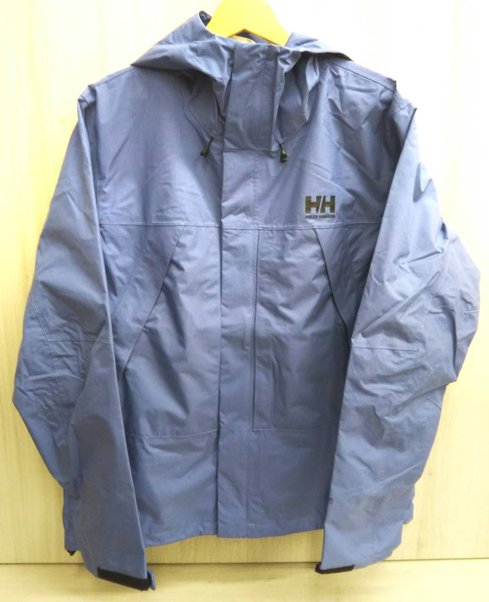 HELLY HANSEN ヘリーハンセン Scandza Light Jacket スカンザライトジャケット HOE12272 パープル系 メンズ Lサイズ