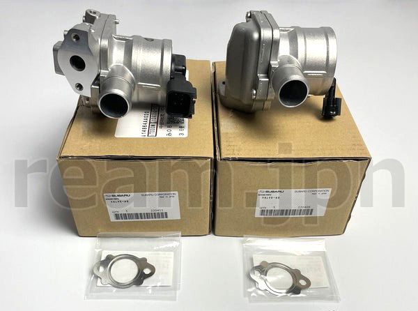 新品 スバル純正 インプレッサ 2次エアコンビバルブ エアサクションバルブ ガスケット付 GRB GVB VAB WRX STI AIR  SUCTION VALVE IMPREZA - メルカリ