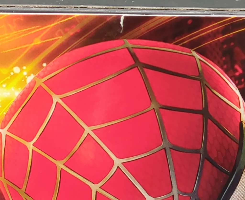 HOTTOYS MOVIE MASTERPIECE FRIENDLY NEIGHBORHOOD SPIDER MAN DELUXE VERSION MMS662