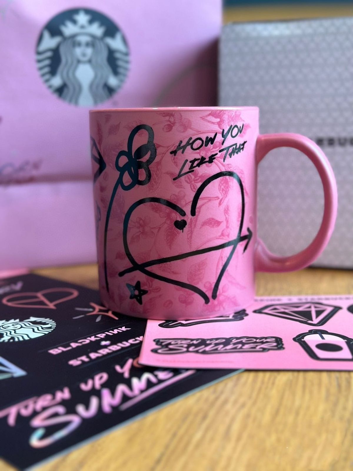 BLACKPINK × STARBUCKS コラボマグカップ - メルカリ