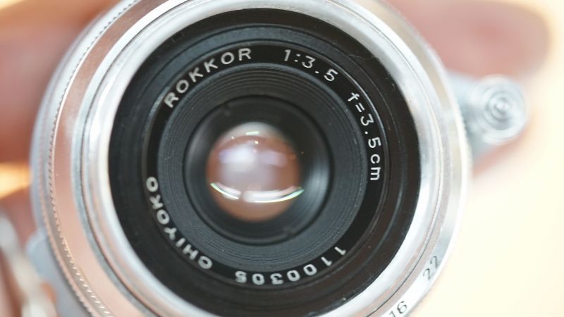 Chiyoko rokkor 3.5cm3.5 希少 希 少】千代田光学 CHIYOKO ROKKOR 3.5cm F3.5【MINOLTA SUPER A